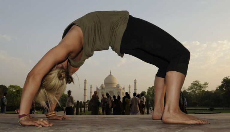 Yoga Tour To India