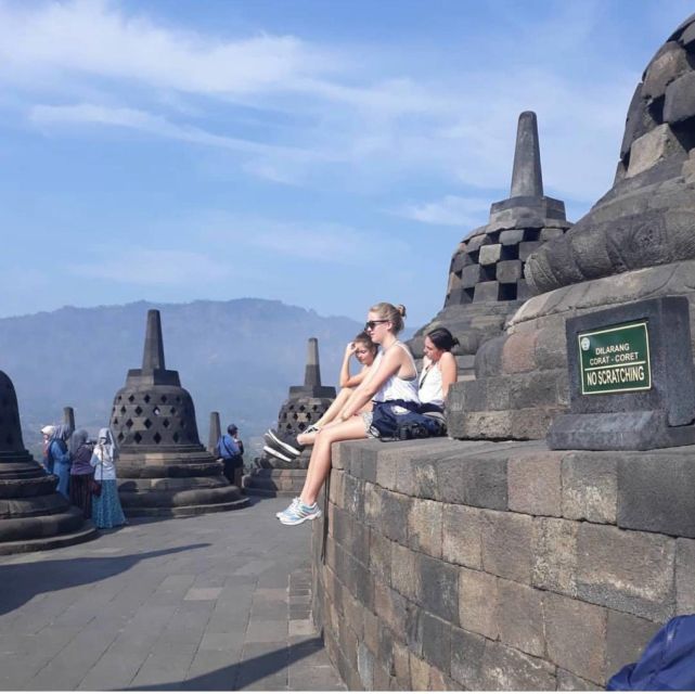 1 yogyakarta borobudor climb to the top and prambanan Yogyakarta Borobudor Climb to the Top and Prambanan