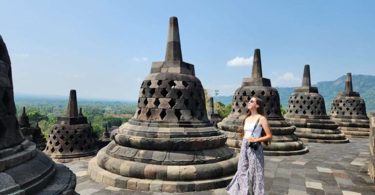 Yogyakarta: Borobudur and Prambanan Tour With Climb Temple