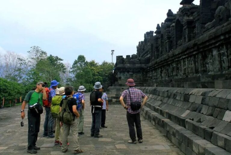 Yogyakarta: Merapi Volcano Sunrise, Borobudur, & Prambanan