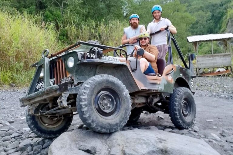 Yogyakarta: Mount Merapi Guided Jeep Safari With Pickup