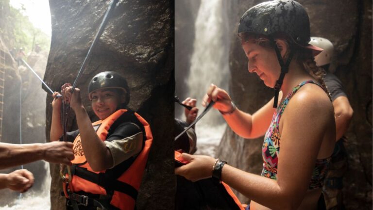 Yungas : Canyoning at Condor Waterfall