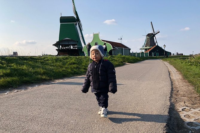 Zaanse Schans & Giethoorn (Holland Combi Tour)