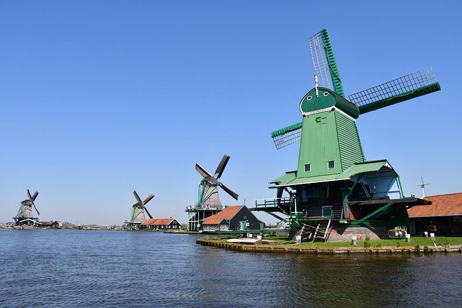 Zaanse Schans & Volendam Small-Group Tour From Amsterdam (7 Pax)
