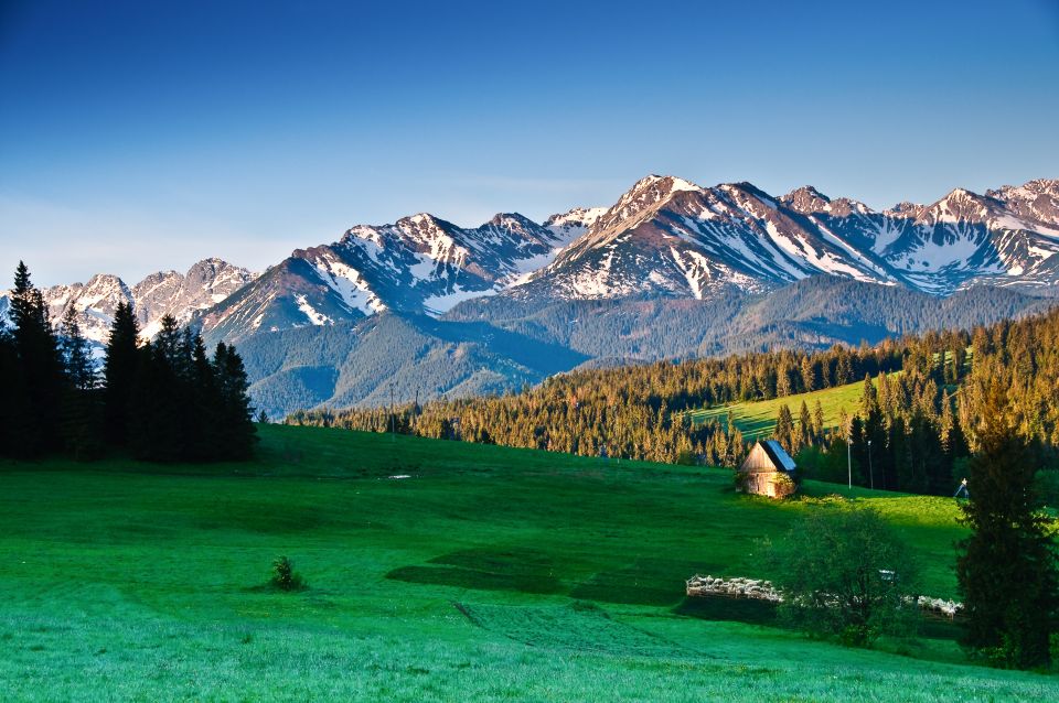 1 zakopane tatra mountains full day tour from krakow Zakopane: Tatra Mountains Full Day Tour From Krakow