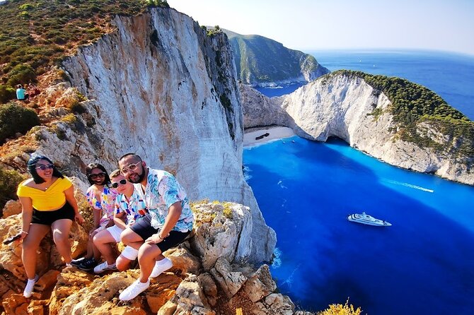 Zakynthos: Early Morning Shipwreck,Blue Caves and View Point Small Group