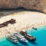 1 zante cruise from kefalonia with bus transfer shipwreck beach Zante Cruise From Kefalonia With Bus Transfer - Shipwreck Beach