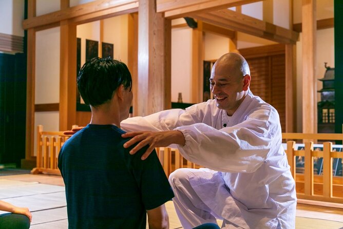 ZEN Meditation With a Japanese Monk in Odawara Castle