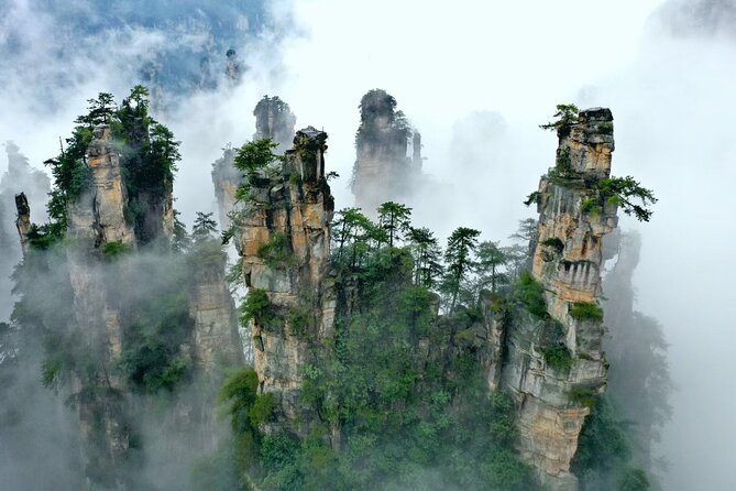 1 zhangjiajie national forest park 2 day private tour apr Zhangjiajie National Forest Park 2-Day Private Tour (Apr )