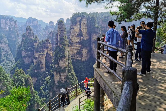Zhangjiajie National Park With Bailong Elevator and More