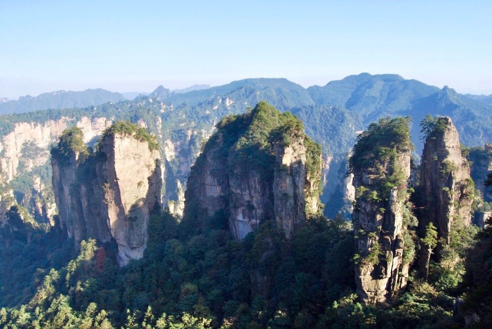 1 zhangjiajie private full day tour w grand canyon Zhangjiajie: Private Full-Day Tour W/ Grand Canyon