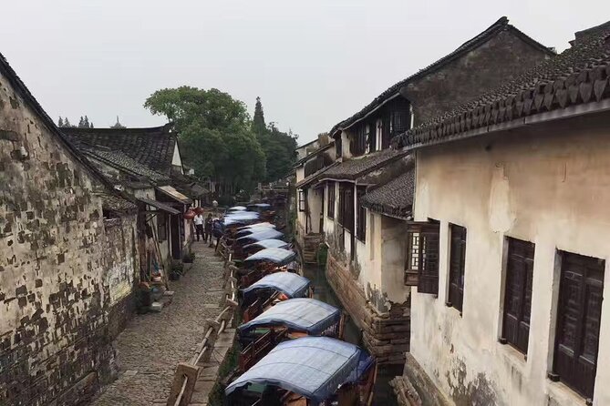 1 zhouzhuang water village tour from shanghai Zhouzhuang Water Village Tour From Shanghai