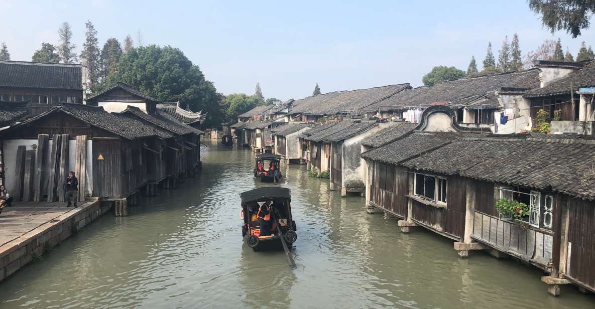 1 zhujiajiao water village private shanghai layover tour Zhujiajiao Water Village: Private Shanghai Layover Tour