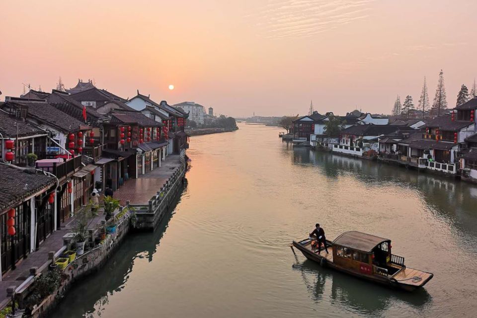 1 zhujiajiao water village private tour from shanghai Zhujiajiao Water Village: Private Tour From Shanghai