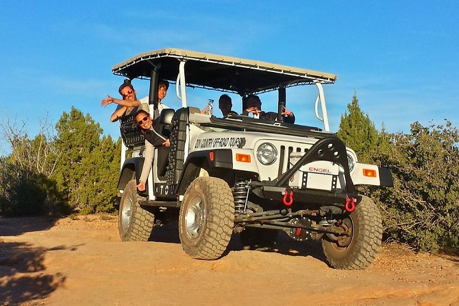 Zion Jeep Tour Premium Package - Afternoon Tour - Itinerary Highlights