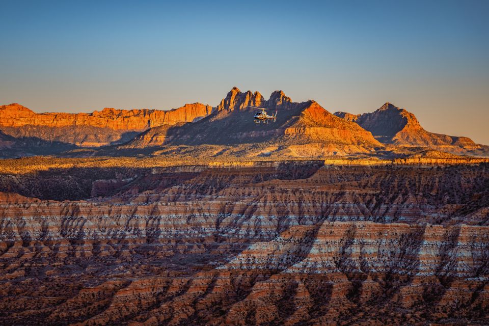 1 zion national park and canaan cliffs helicopter tour Zion National Park and Canaan Cliffs: Helicopter Tour