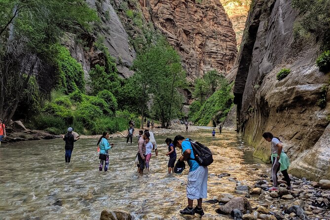 Zion National Park Small Group Tour With 6 Hours Explore Time