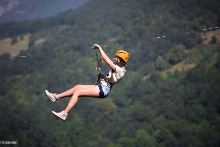 Zip Line Canopy Adventure Tour