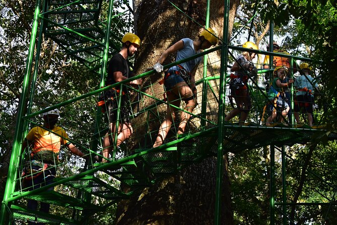 Zipline at Skyline Canopy Tour Guanacaste Costa Rica