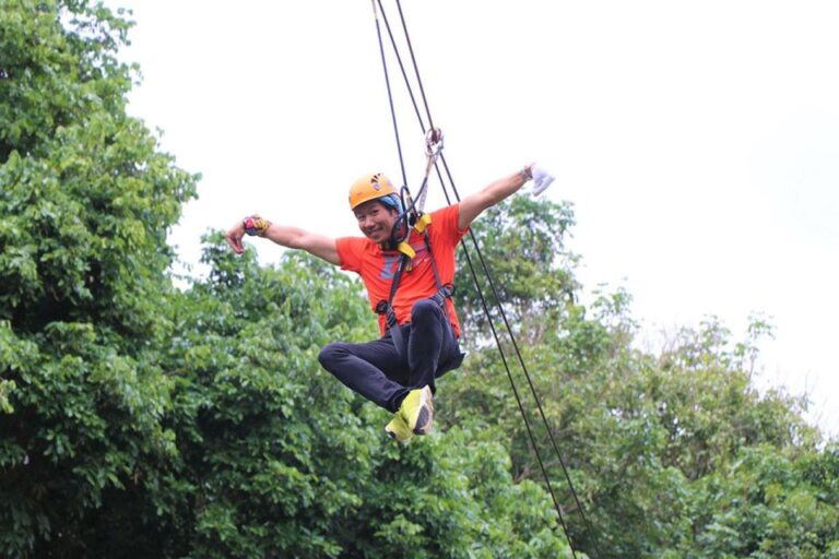 Zipline Experience in Chiang Mai