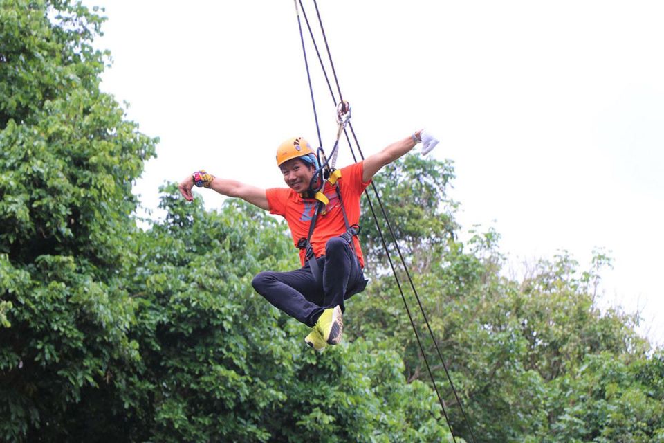 1 zipline experience in chiang mai Zipline Experience in Chiang Mai