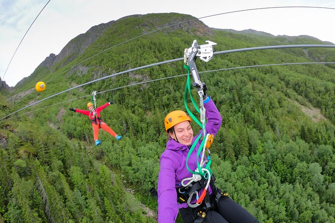 1 zipline experience in mosjoen Zipline Experience in Mosjøen