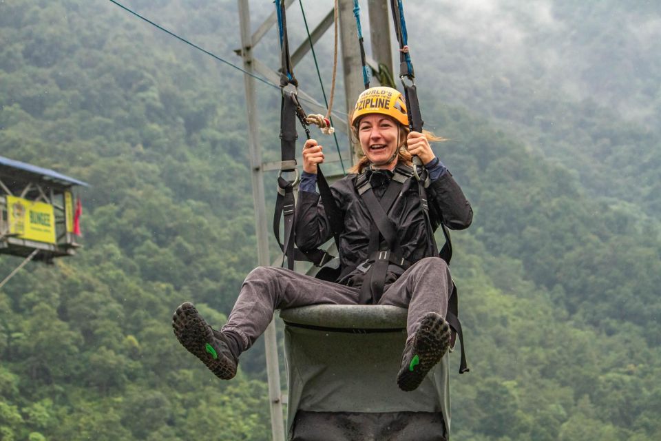 1 zipline the worlds steepest zipline Zipline- The World's Steepest Zipline