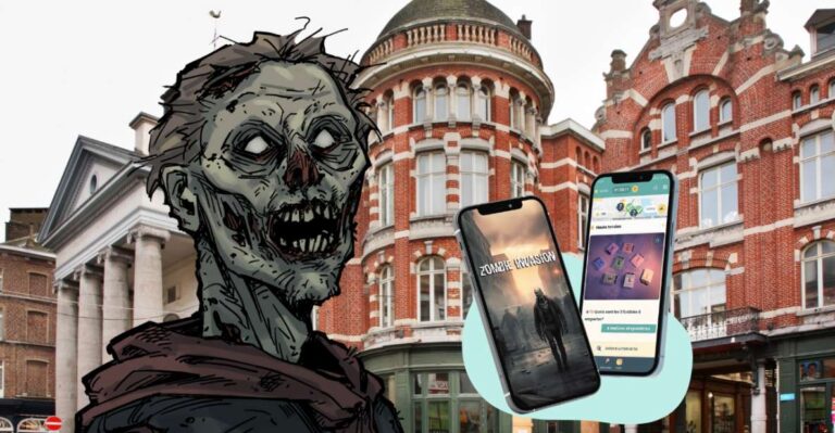 Zombie Invasion” Charleroi : Outdoor Escape Game