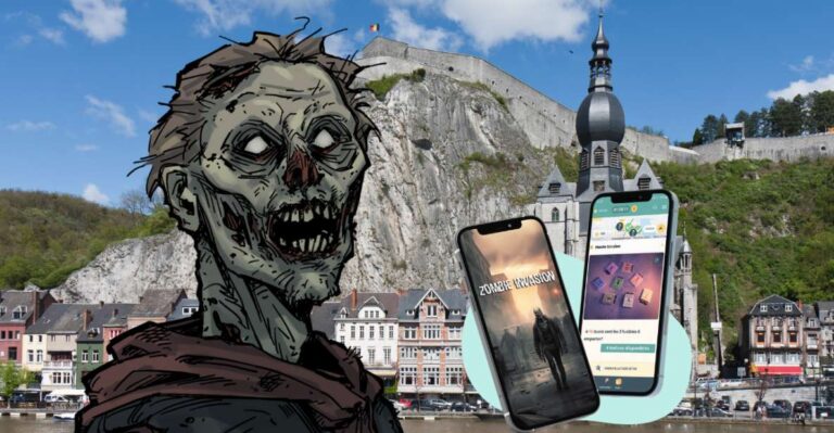 Zombie Invasion” Dinant : Outdoor Escape Game