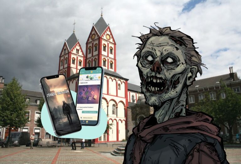 Zombie Invasion” Liège : Outdoor Escape Game