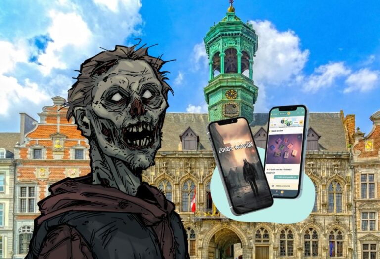 Zombie Invasion” Mons : Outdoor Escape Game