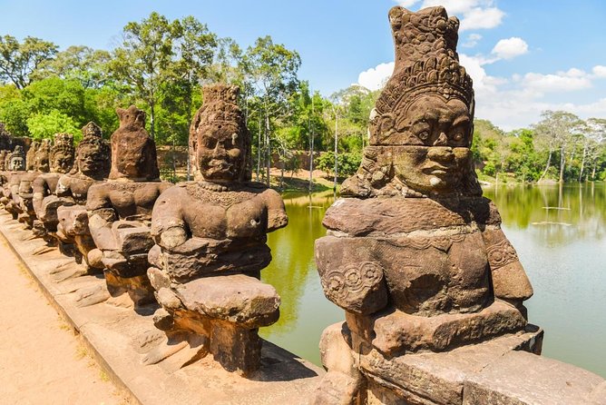 1day Private Tour All Main Temple in Angkor,Sunset at Tonlesap Floating Village - Key Points