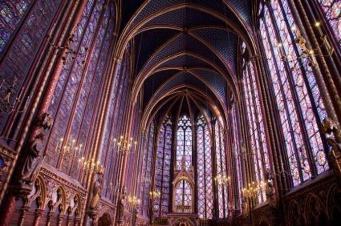 1h Guided Tour Sainte Chapelle- Fast Access - ENG / ESP - Just The Basics