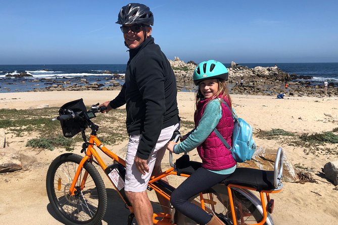 2.5-Hour Electric Bike Tour Along 17 Mile Drive of Coastal Monterey - Just The Basics