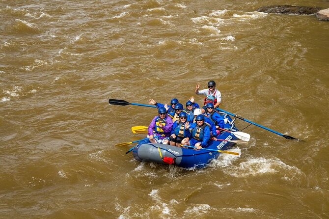 2.5 Hour "Splash "N" Dash" Family Rafting in Durango With Guide - Just The Basics