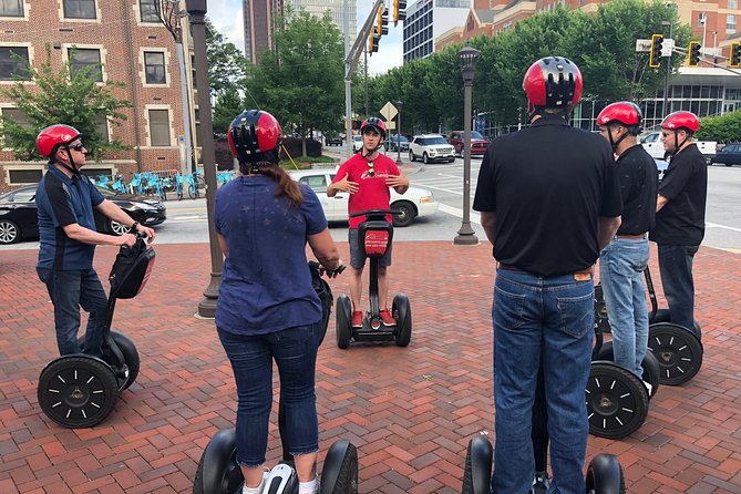 2.5hr Guided Segway Tour of Midtown Atlanta - Tour Duration and Group Size