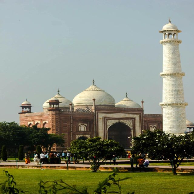 2 Day All Inclusive Taj Mahal & Agra City Tour From Banglore - Key Points