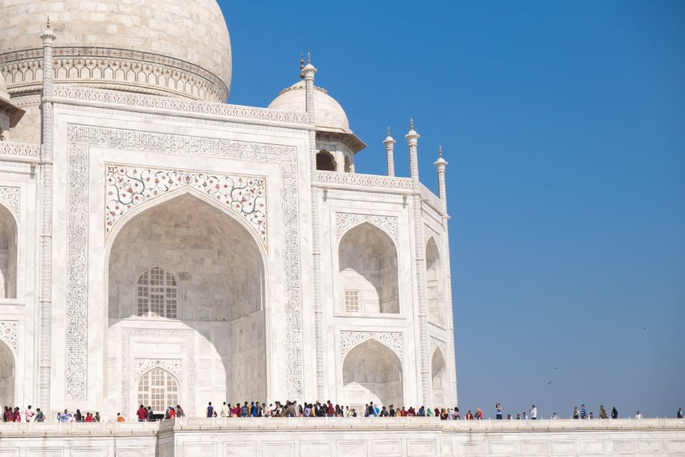 2 Day All Inclusive Taj Mahal & Agra City Tour From Mumbai - Key Points