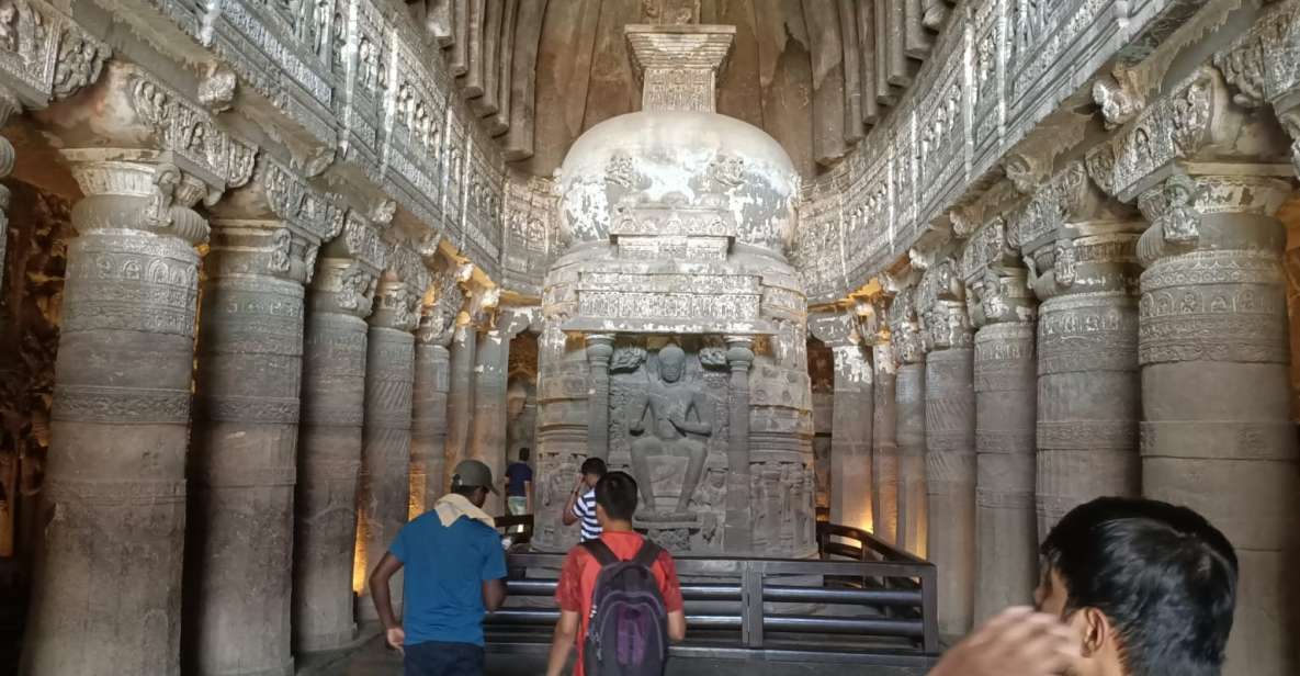 2 Day Most Popular Private Ajanta & Ellora Caves Guided Tour - Key Points