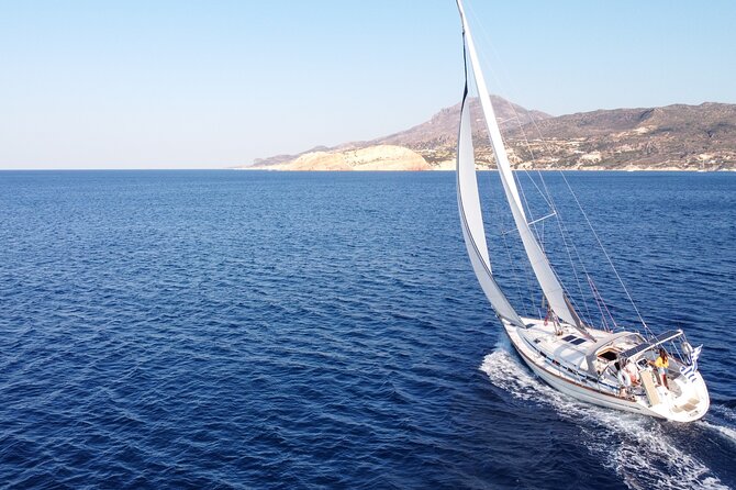 2-Day Private Sailing Tour Around Milos, Kimolos and Polyaigos - Just The Basics