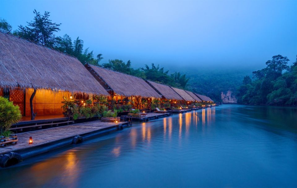 2-Day River Kwai Highlights & Jungle Rafts Floating Hotel - Key Points
