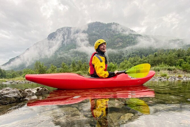 2-Day Whitewater Kayaking and Packrafting in Heidal - Itinerary Overview