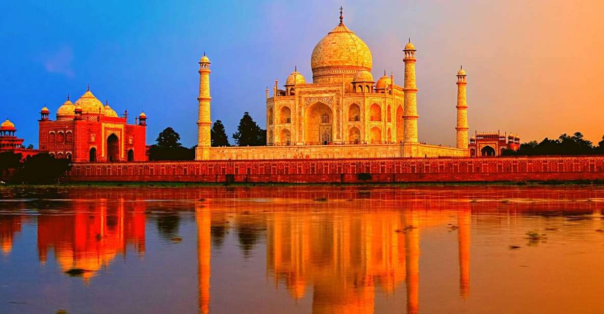 2 Days Agra Taj & Red Fort Tour From Delhi - Key Points