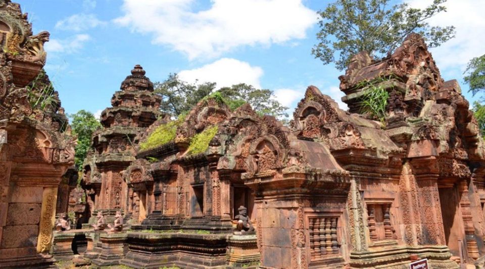 2 Days Angkor Wat, Bayon, Banteay Srey & Beng Mealea - Key Points