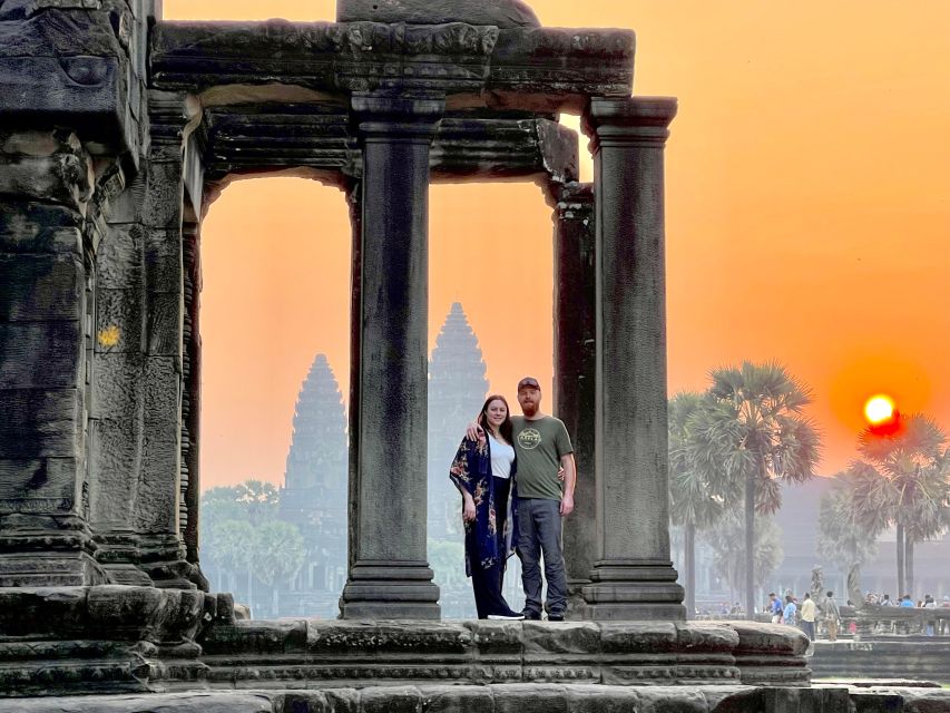 2 Days Angkor Wat Sunrise and Sunset Private Tour - Key Points