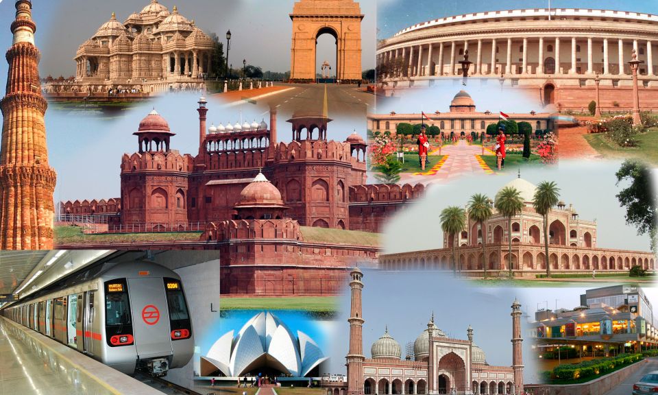 2 Days Delhi & Agra Tour Package From Banglore - Key Points