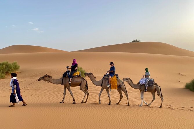 2 Days Sahara Tour With Overnight in Luxury Desert Camp - Key Points