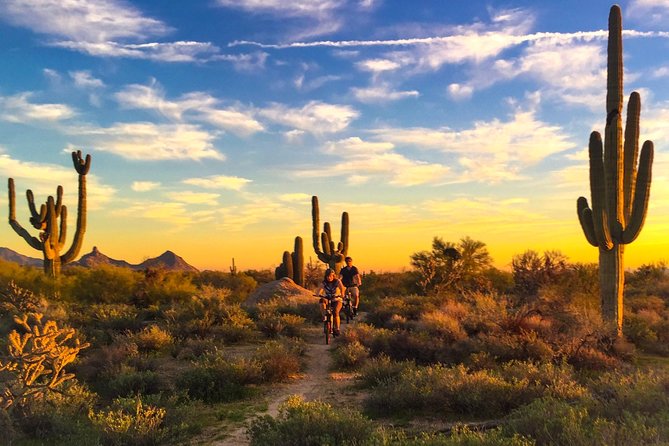 2-Hour Arizona Desert Guided E-Bike Tour - Just The Basics