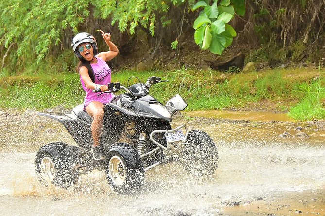 2 Hour ATV Waterfalls in Jaco Beach and Los Suenos - Key Points