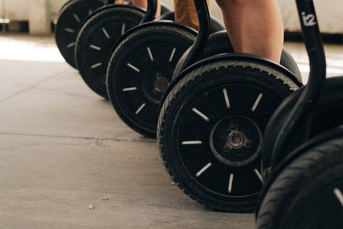 2 Hour Best of Seville on Segway - Just The Basics